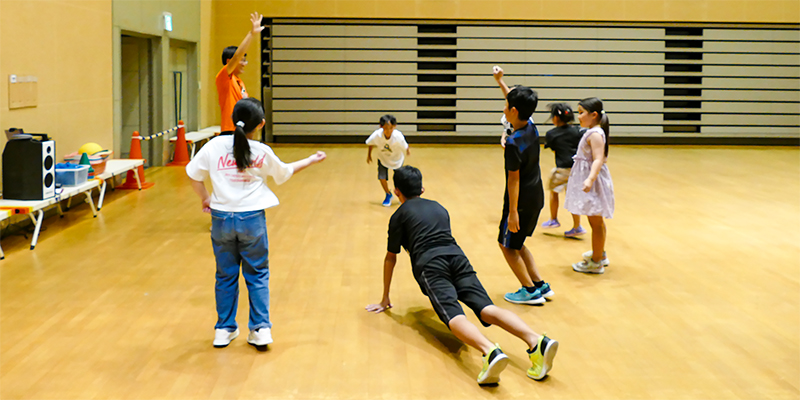 子どもたちが夢中に！運動と遊びが融合した「JUMP-JAM」