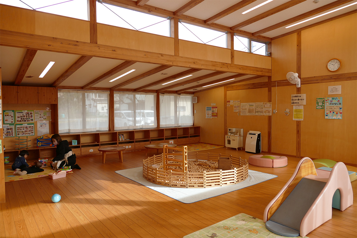 「だんだん」内観