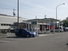 松山自動車道　入野パーキングエリア（上り線）