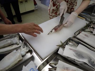 第53回さかな屋大将のお魚さばき方教室