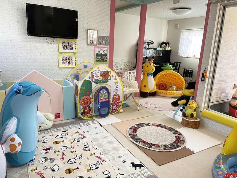 私立　かしの木園