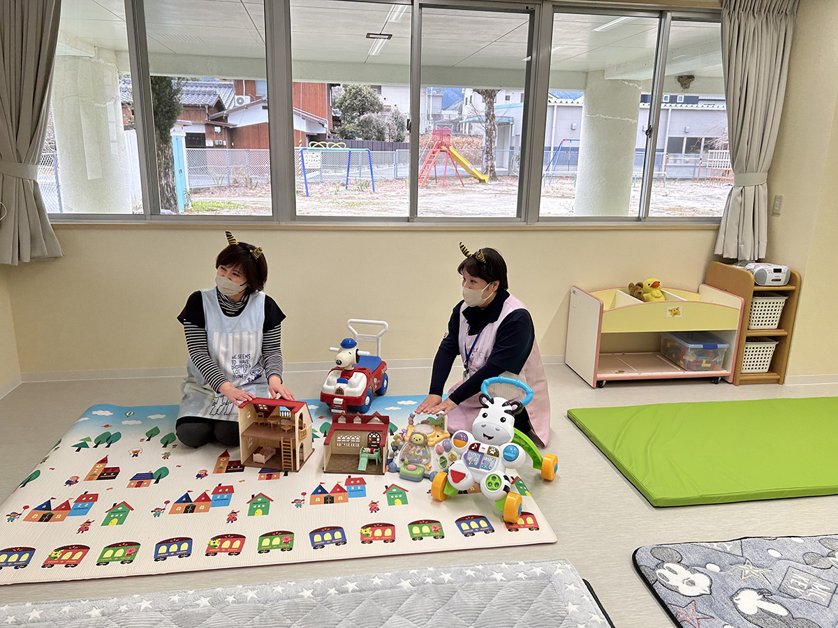 病児・病後児保育施設　キッズケア・すまいるぽっけ