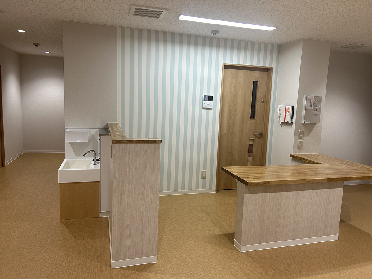 病児・病後児保育施設　キッズケア・すまいるぽっけ