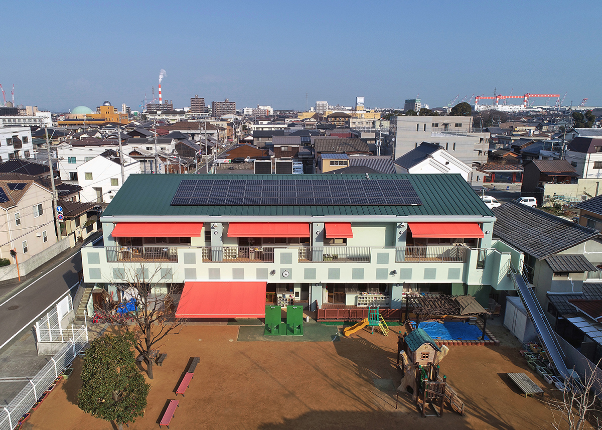 私立 西条認定こども園