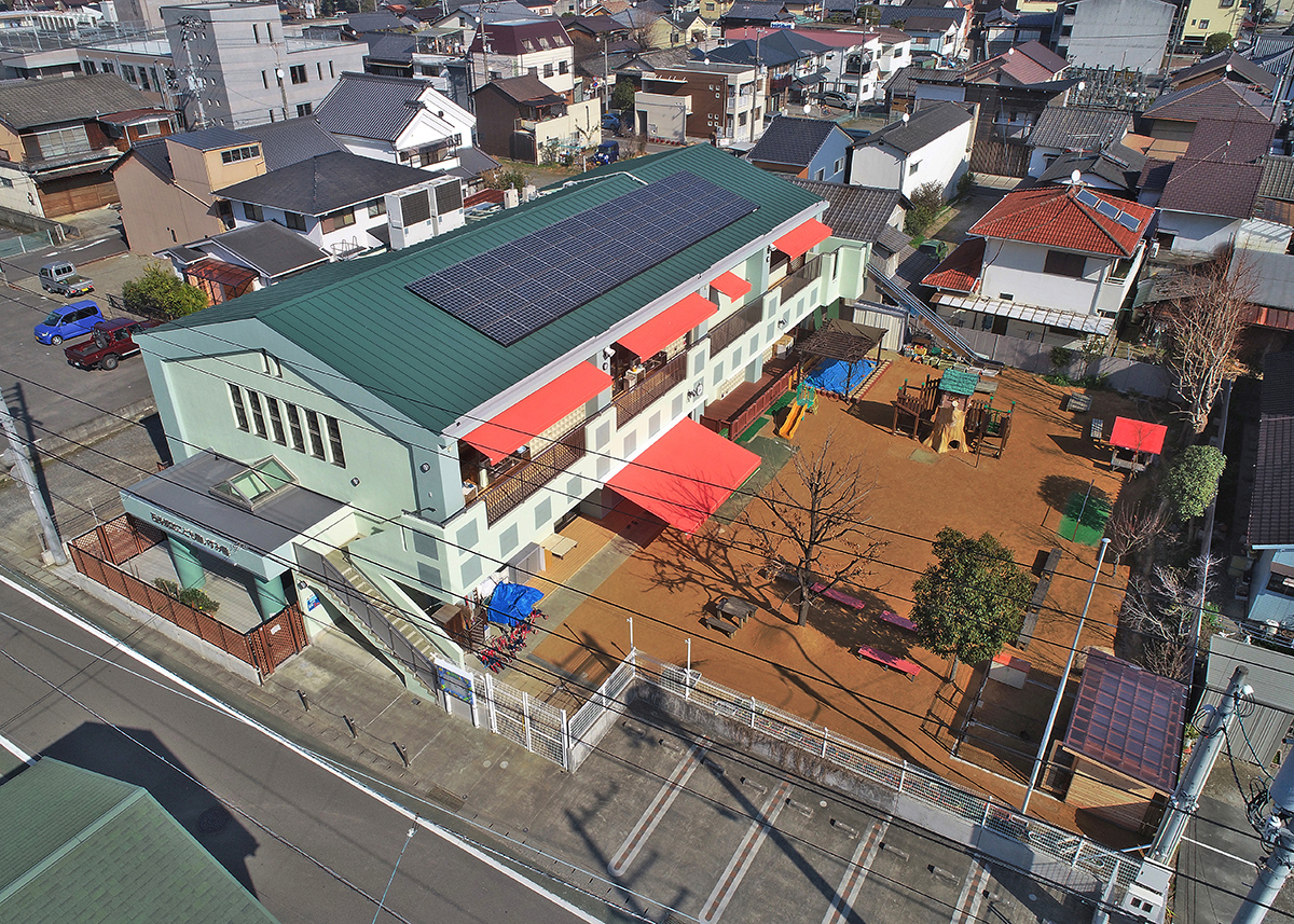 私立 西条認定こども園