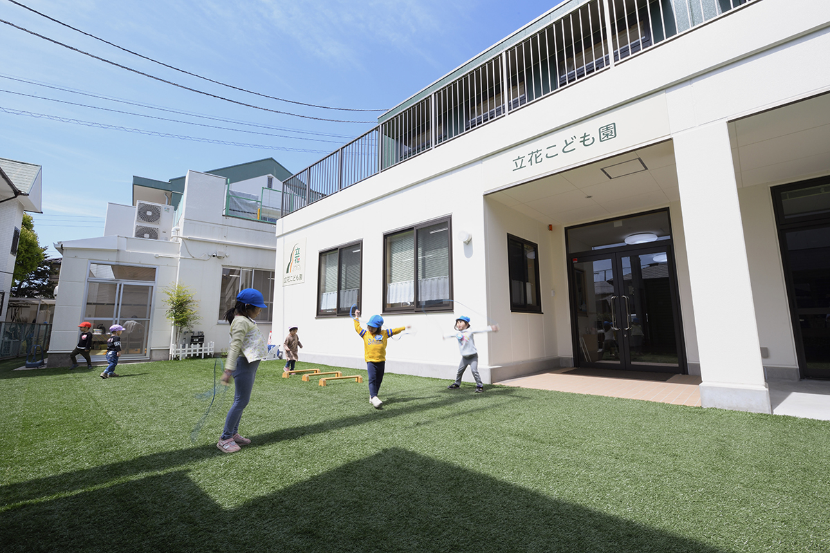 私立　立花こども園