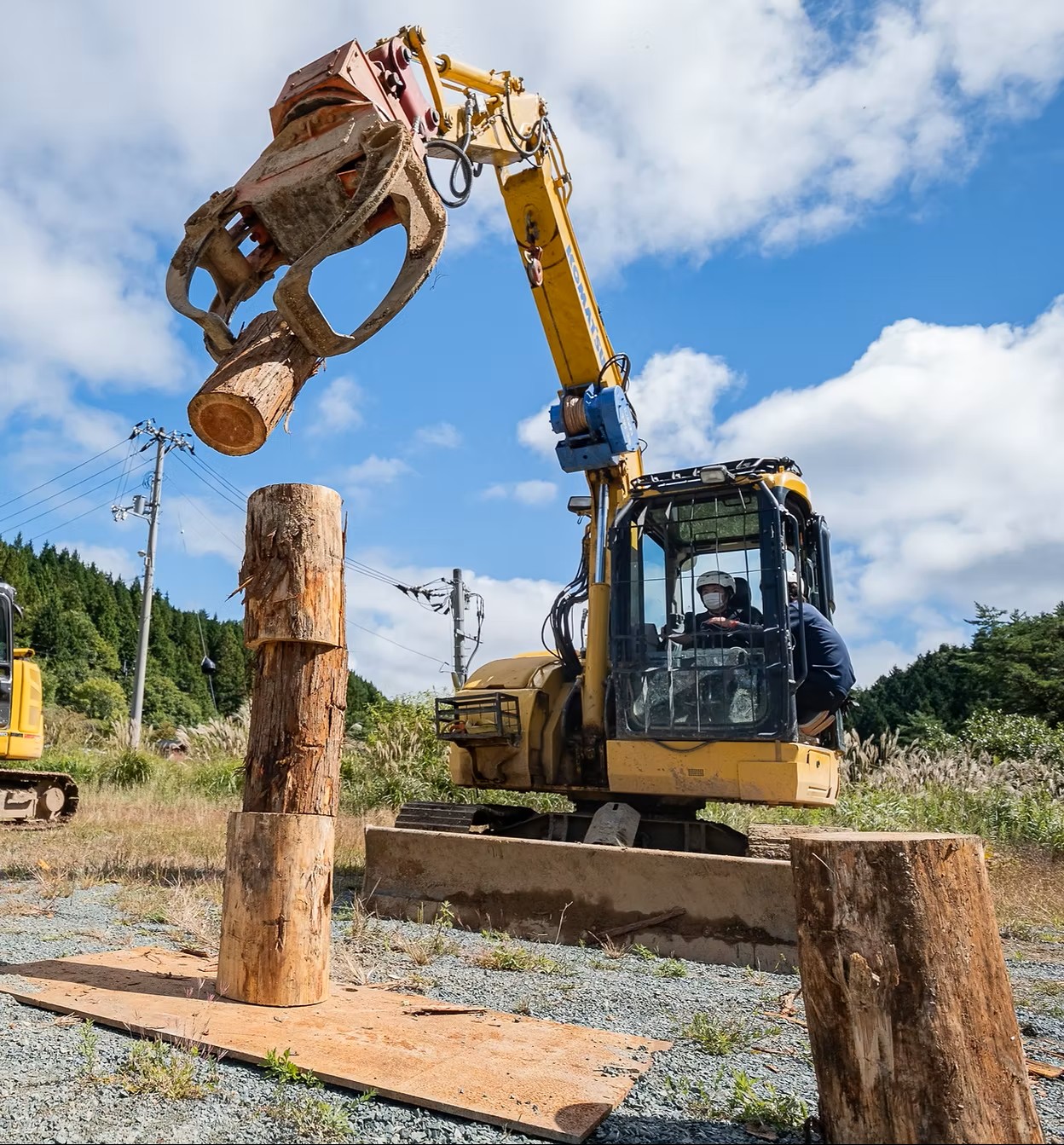 林業学習型アウトドアイベント ワンツーツリーフォレスト
