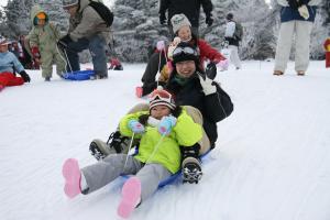 スノーカーニバルin石鎚