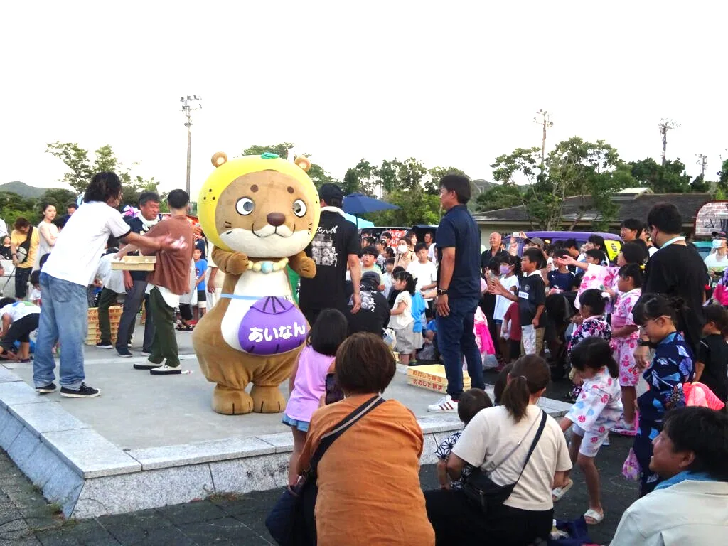 あいなん旬彩マルシェ！「土曜夜市」