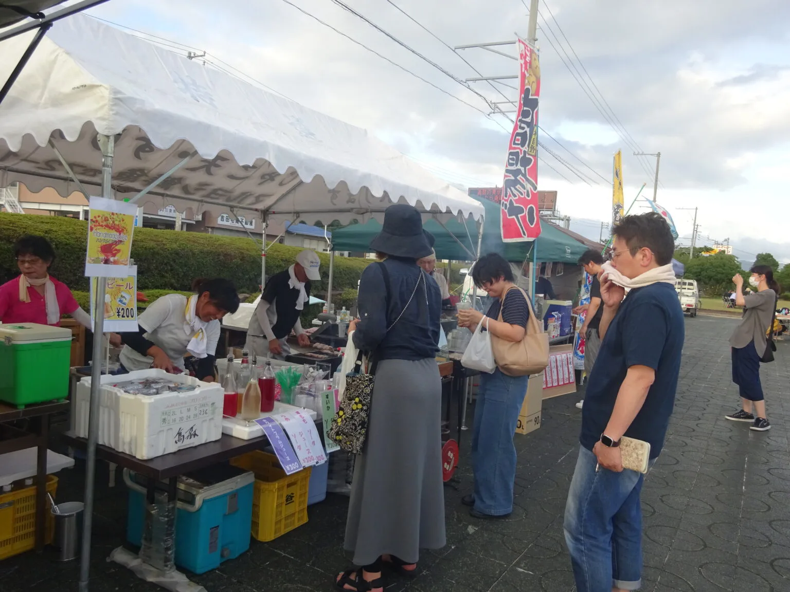 あいなん旬彩マルシェ！「土曜夜市」