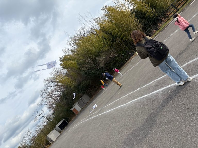 オリジナル凧作り