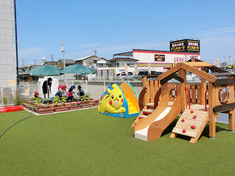 ジャックと豆の木園（どいだ園）