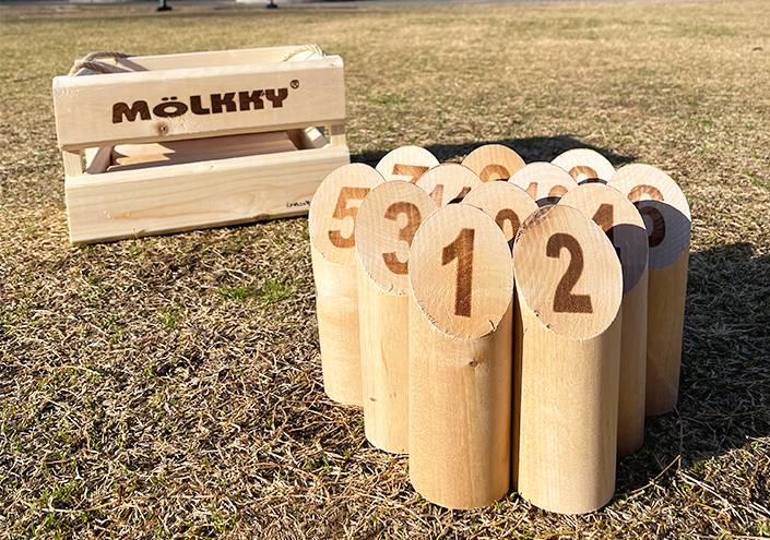 エンジョイ・レク！「モルック」