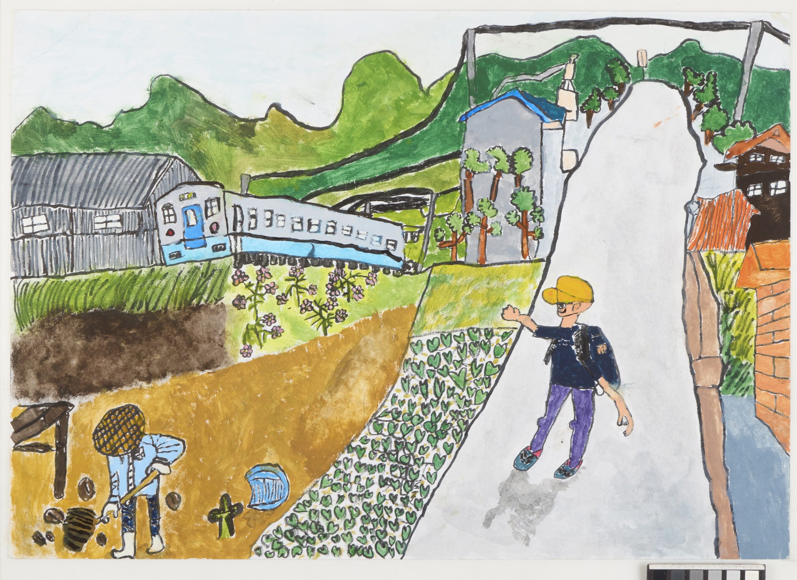 ぼくの絵わたしの絵展～第８４回全国教育美術展～