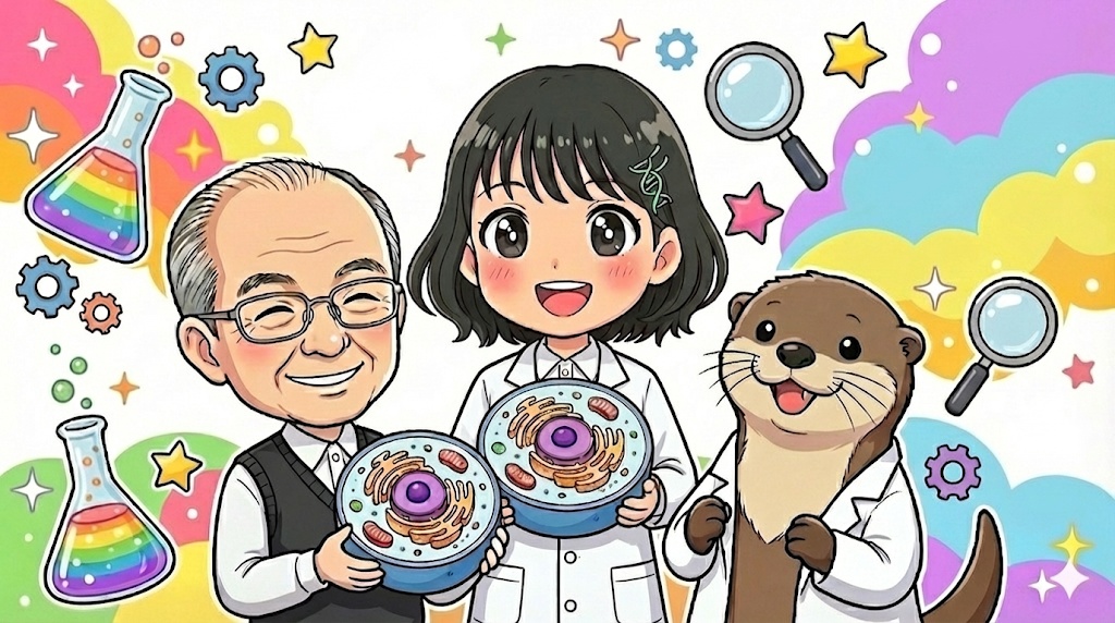 企画展「ようこそゲノムワールドへ ~生命の設計図を調べて分かった驚きの発見~」