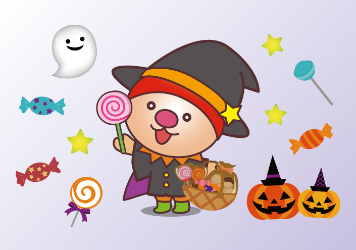 えひめ愛顔の子ども芸術祭2025 ハッピー☆ハロウィン2025