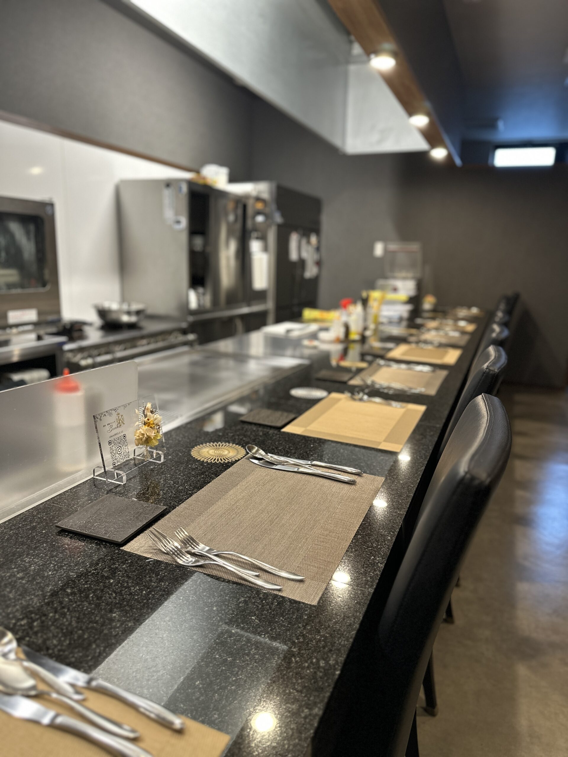 創作鉄板フレンチ　Benkei