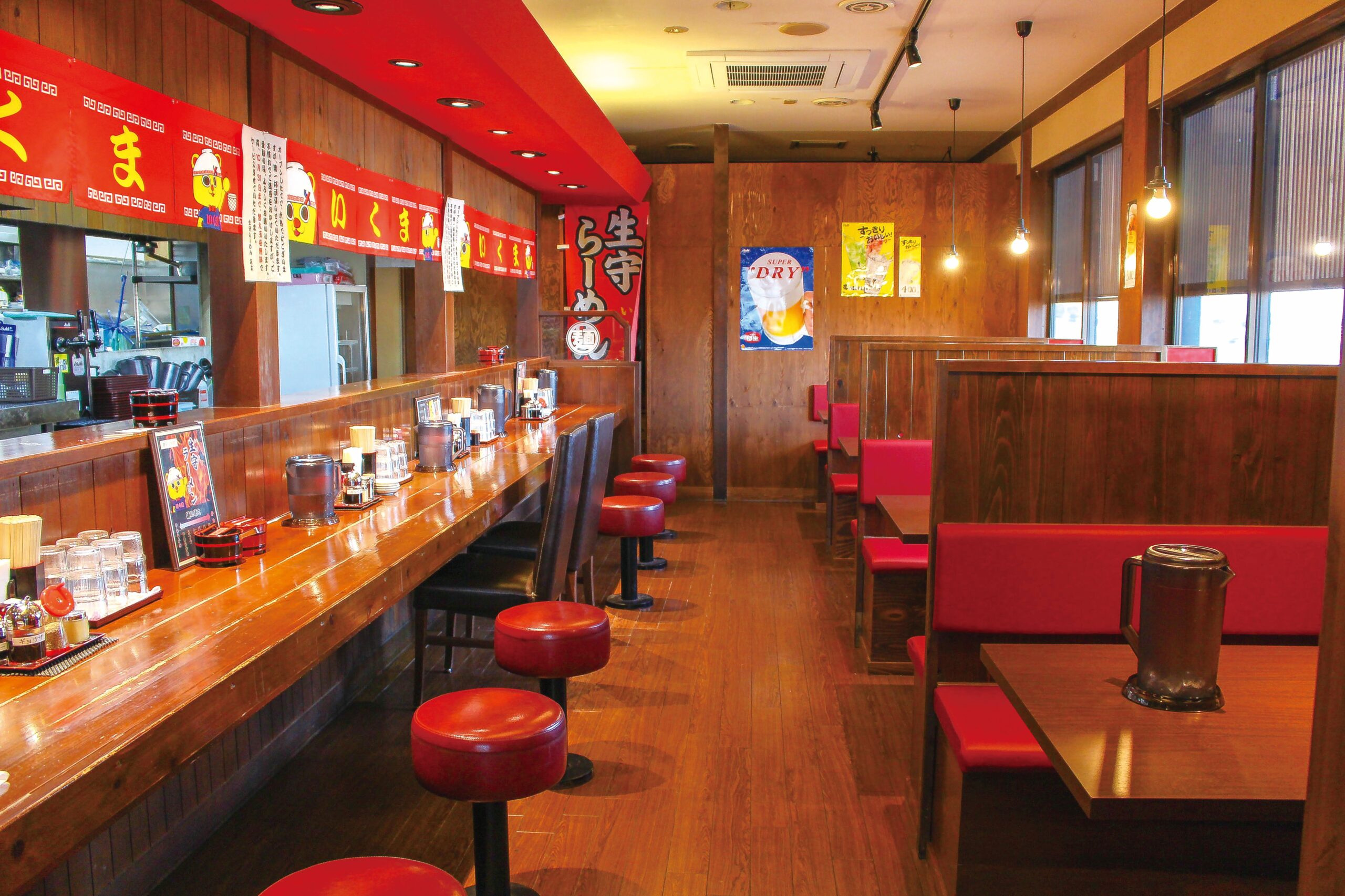 生守らーめん 壬生川店