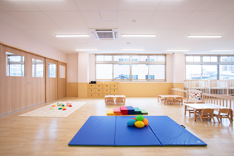 さかのうえ保育園 小坂園