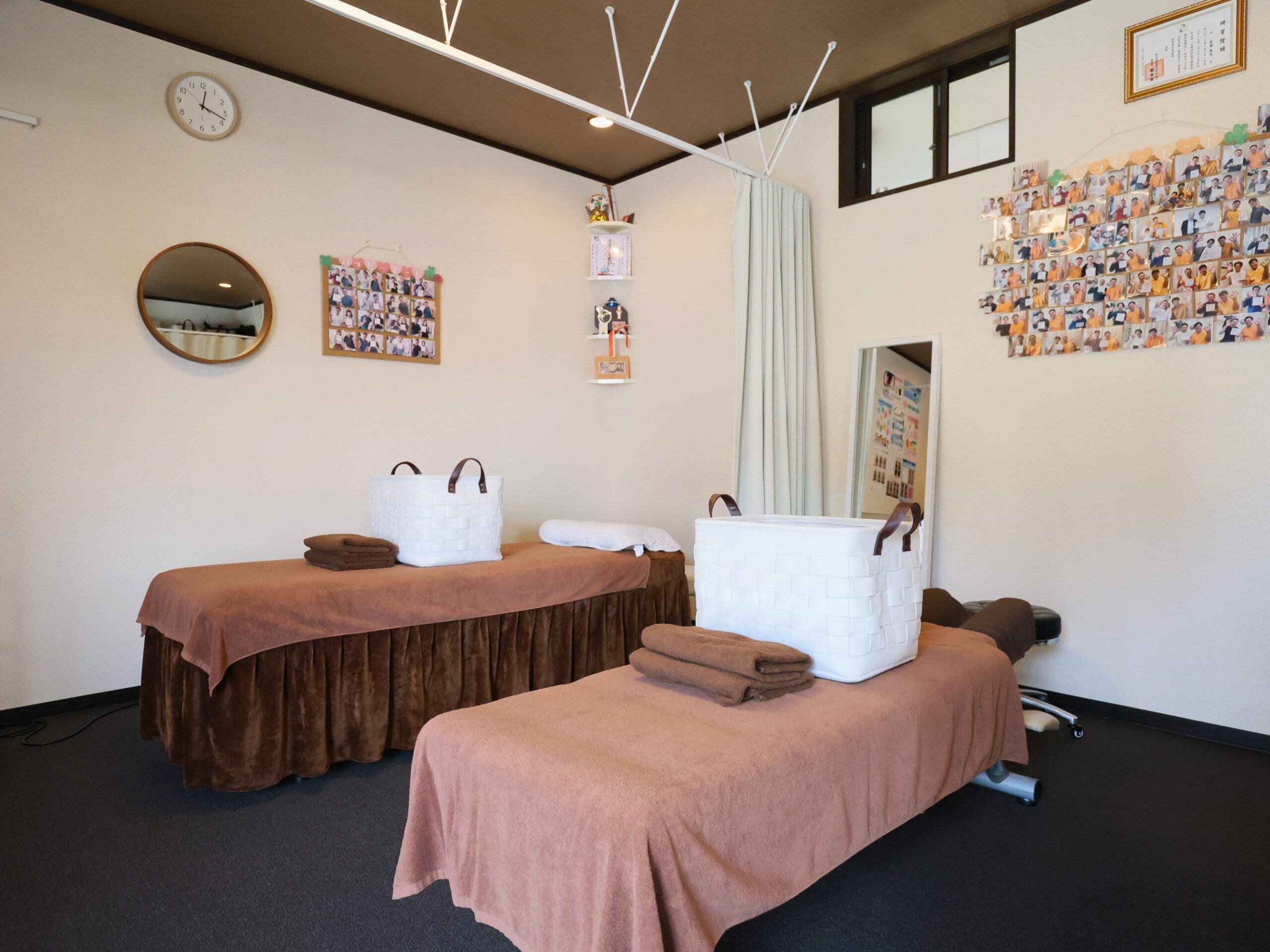 肩こり特化!バキバキしない!ながおけ式ゆらゆら整体松山桑原院